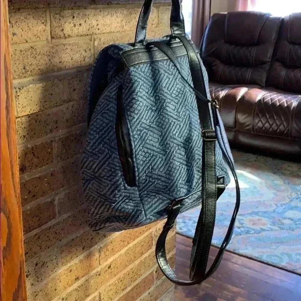 Ecote Urban Outfitters jean backpack.